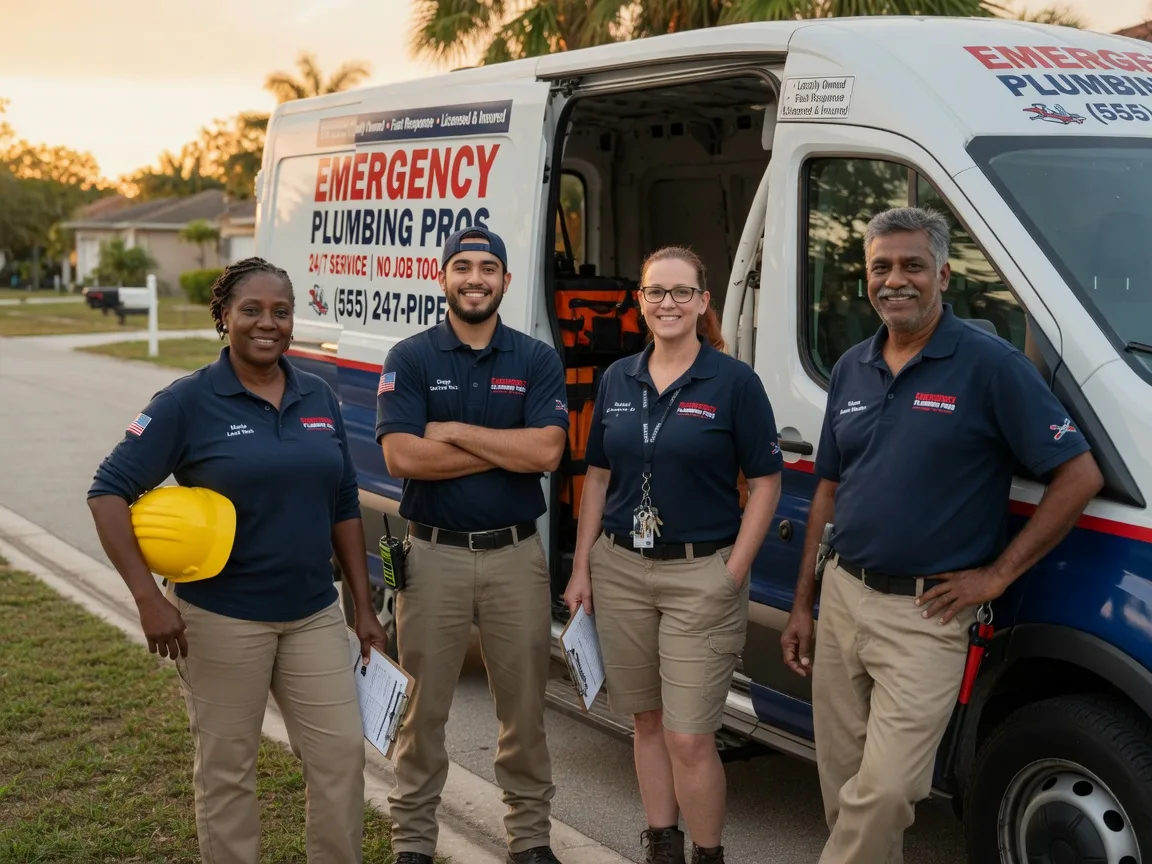 Emergency Plumber company in Reddell, LA